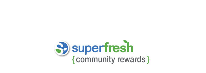 Superfresh my+REWARDS - Community Rewards