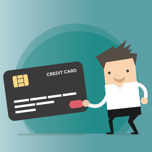 Register Credit and Debit Cards to earn